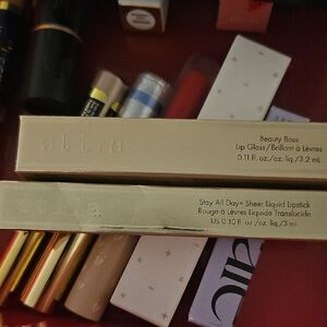 Stila Beauty Boss Lip Gloss - Elegant Gold